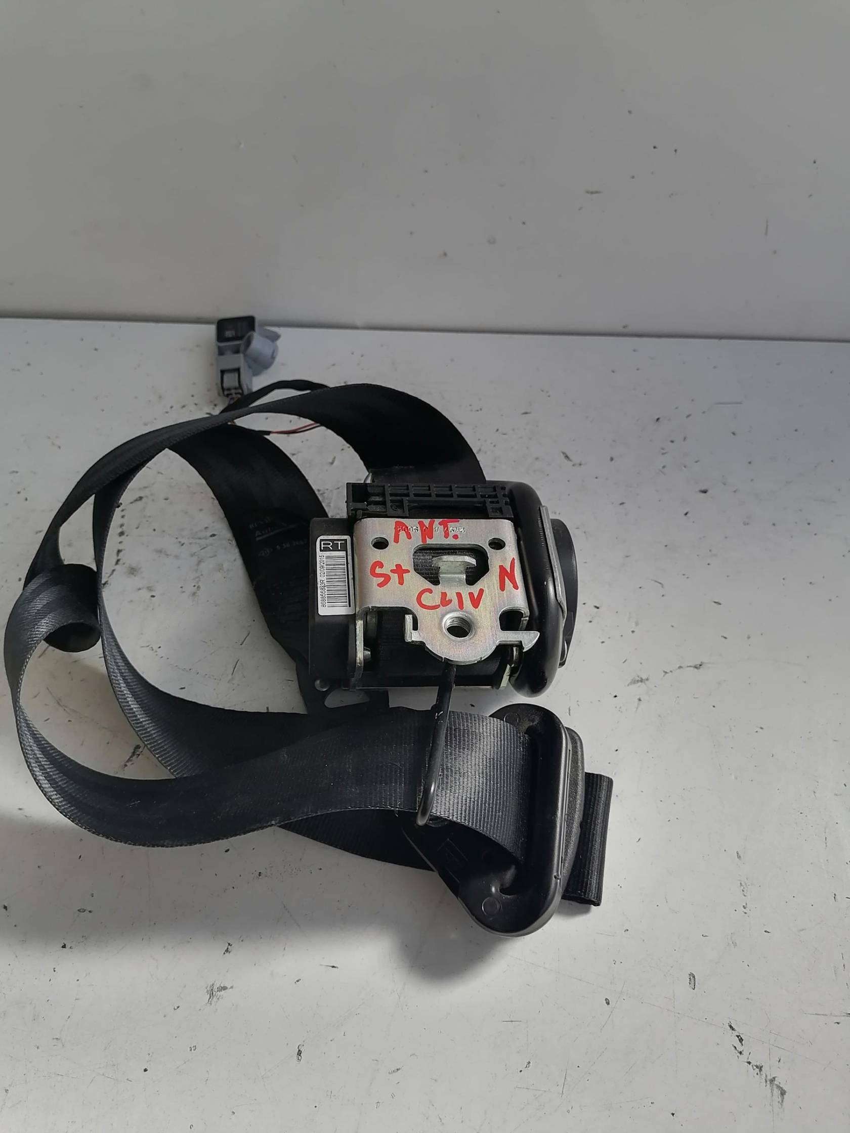 Cintura di sicurezza ant. sx.